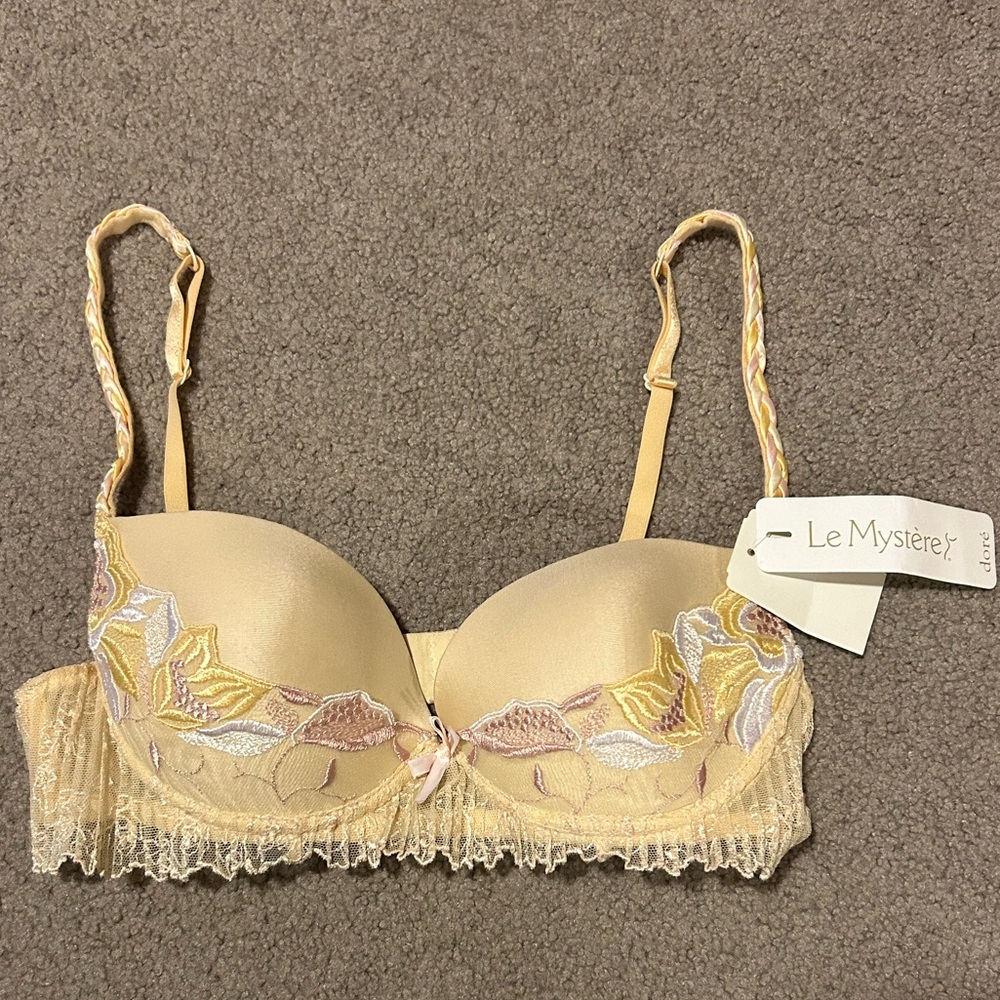 NWT Le Mystère Push-Up Bra